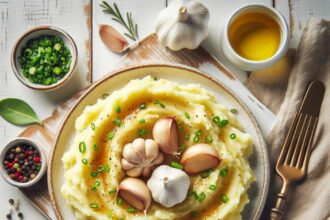 Unlock Flavor: The Magic of Roasted Garlic Mashed Potatoes