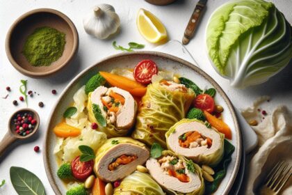 Savory Turkey Stuffed Cabbage Rolls: A Flavorful Classic