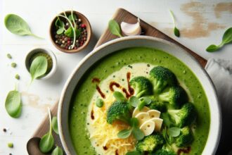 Velvety Broccoli and Cheese Soup: A Comforting Classic