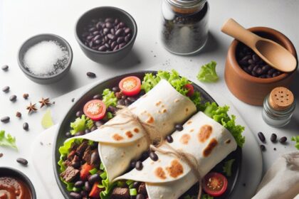 Savor the Flavor: Beef Burritos with Black Beans Bliss