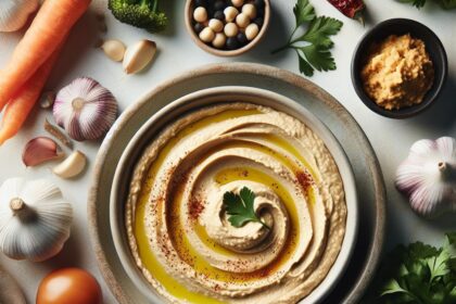 Roasted Garlic Hummus Dip: Creamy, Bold, and Irresistible