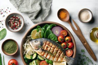 Herb-Infused Baked Tilapia Bowl: A Flavorful, Healthy Delight