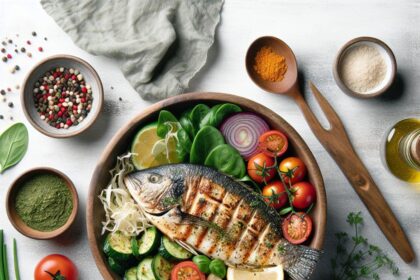 Herb-Infused Baked Tilapia Bowl: A Flavorful, Healthy Delight