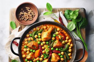 Hearty One-Pot Chickpea and Chicken Stew Recipe Guide