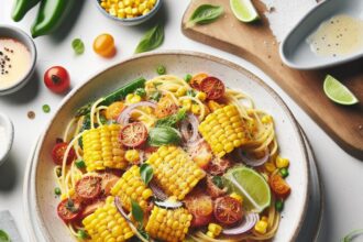 Savor the Flavors: A Guide to Mexican Street Corn Pasta