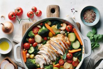 One-Pot Turkey and Veggie Bake: Simple, Hearty, Delicious