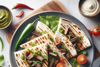 Quick & Tasty: Mastering Fast Beef Quesadillas at Home