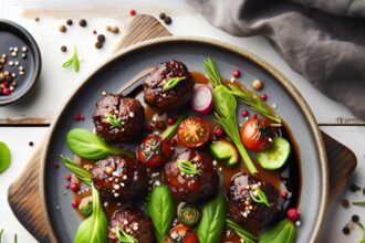 The Savory Secrets Behind Irresistible Beef Sticky Bites