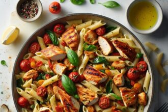 Savory Chicken Ziti Pan: A One-Pan Italian Delight Recipe