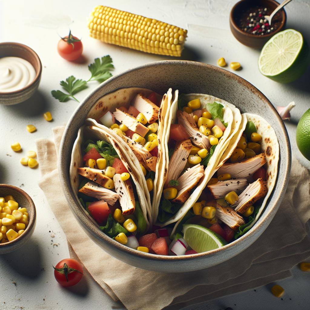 Turkey Taco Bowls with Corn: A Fresh Twist on Taco Night