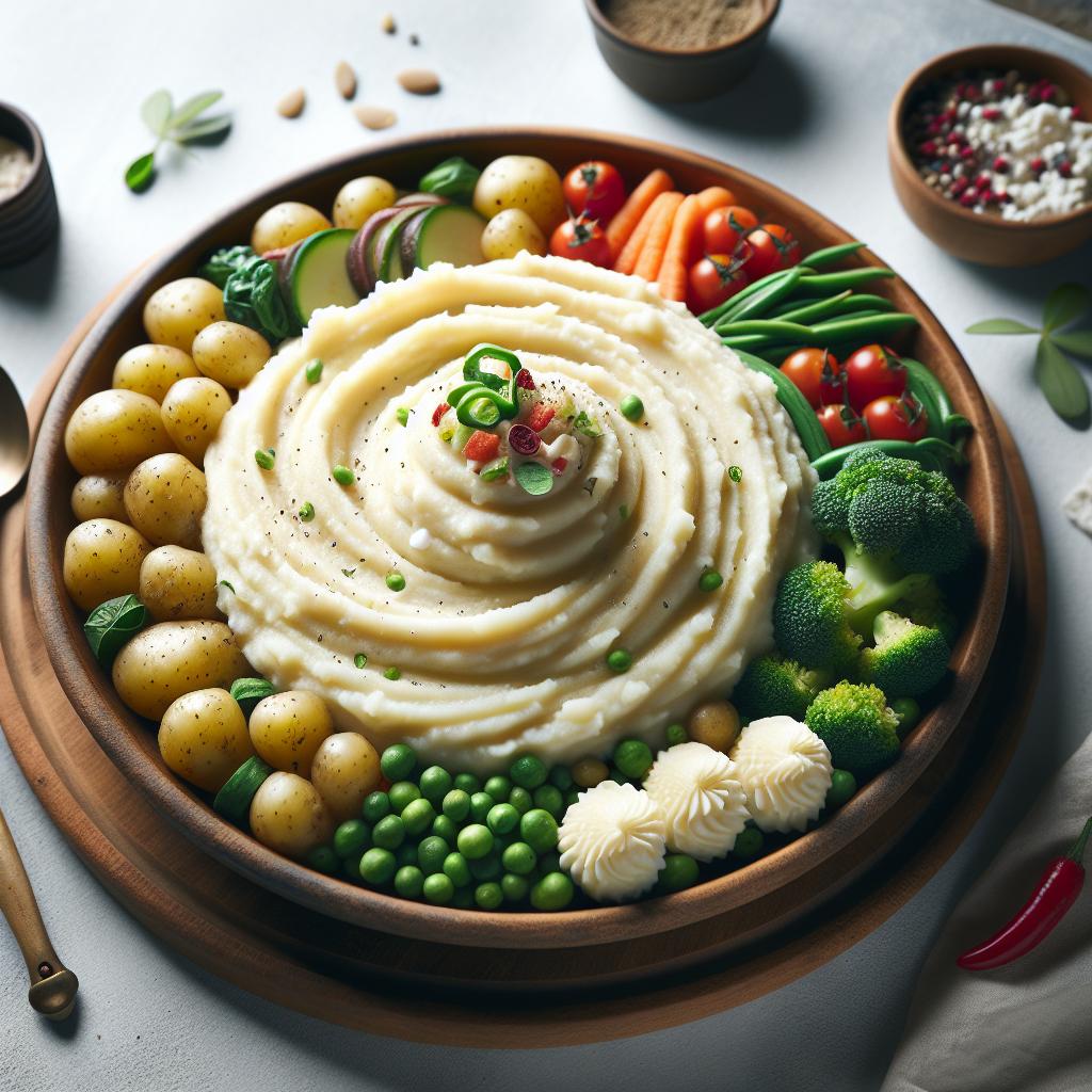 Silky Smooth Vegan Mashed Potatoes: Dairy-Free Delight Guide