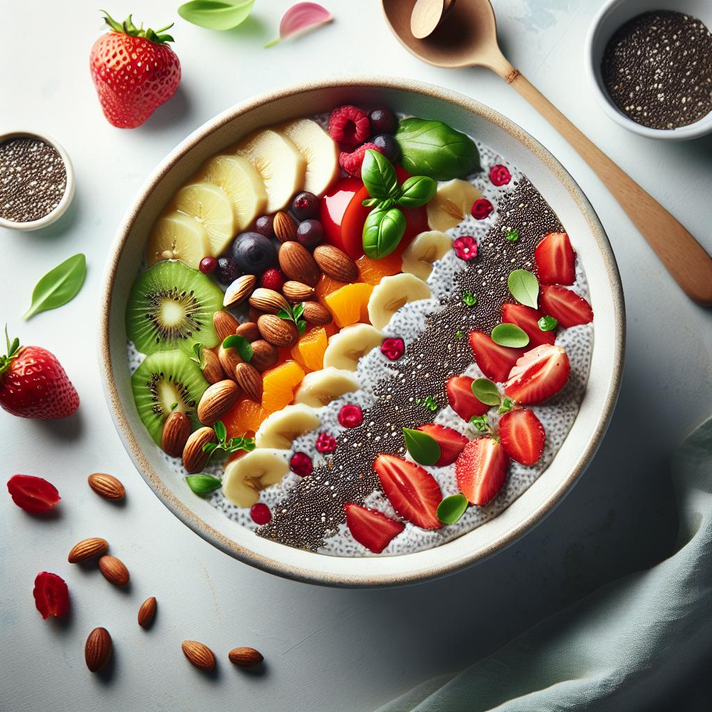 Chia Seed Pudding: A Nutritious Delight in Every Bite