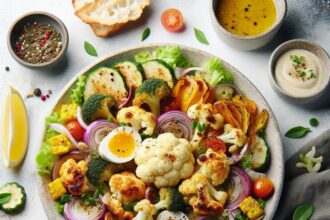 Crisp & Flavorful: The Ultimate Roasted Cauliflower Salad Guide