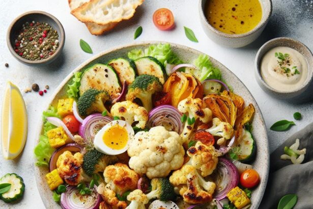Crisp & Flavorful: The Ultimate Roasted Cauliflower Salad Guide