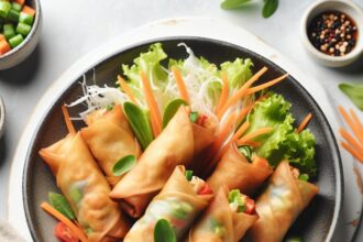 Crispy Chicken Spring Rolls: A Flavorful Asian Delight Guide