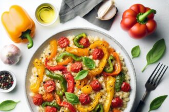 Savor the Flavor: A Guide to Perfect Roasted Pepper Risotto