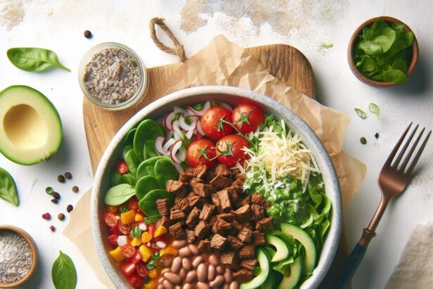 Hearty Beef and Bean Burrito Bowls: Flavor Meets Easy Prep