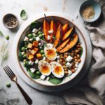 Southern Roasted Sweet Potato & Feta Bowl: A Flavorful Feast
