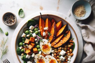 Southern Roasted Sweet Potato & Feta Bowl: A Flavorful Feast