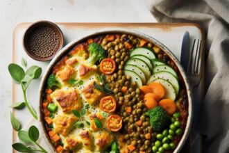 Hearty One-Pot Lentil Shepherd’s Pie: Comfort in Every Bite