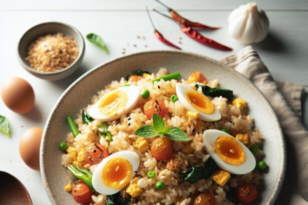 Swift Egg Fried Rice: Quick, Flavorful, and Easy to Make