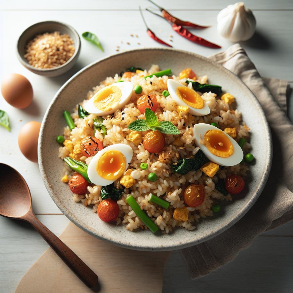 Swift Egg Fried Rice: Quick, Flavorful, and Easy to Make
