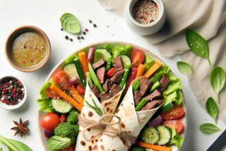 Beef Wrap Delights: Savory Twists for Every Meal Time