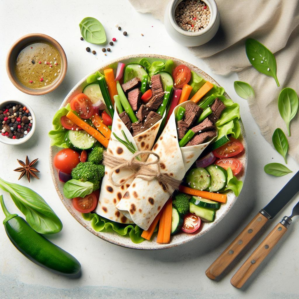 Beef Wrap Delights: Savory Twists for Every Meal Time