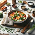 Heartwarming Vegetable Soup: A Nourishing Bowl of Wellness