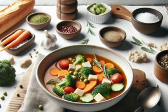Heartwarming Vegetable Soup: A Nourishing Bowl of Wellness