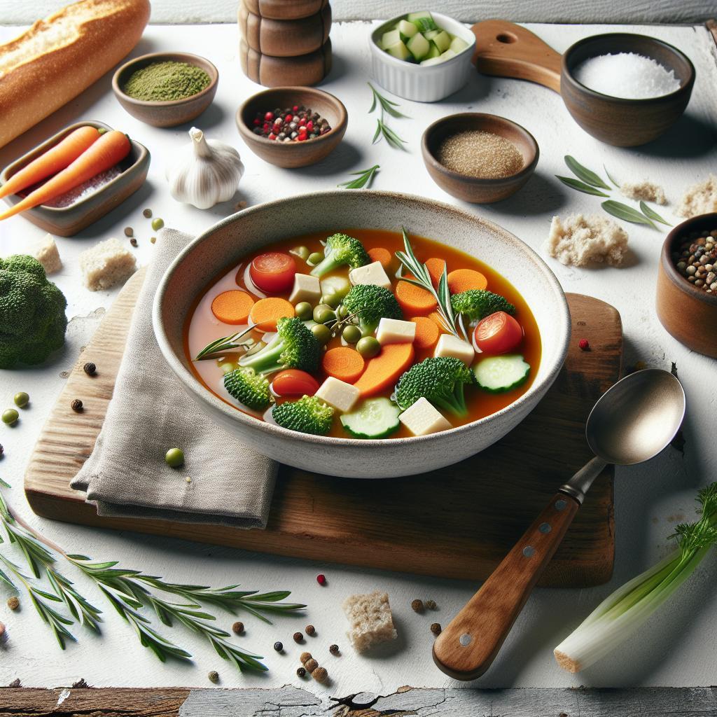 Heartwarming Vegetable Soup: A Nourishing Bowl of Wellness