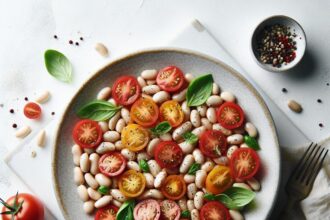 Bright Bites: Crafting the Perfect White Bean Tomato Salad