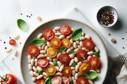 Bright Bites: Crafting the Perfect White Bean Tomato Salad