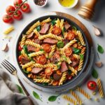 Hearty Beef Ziti Pan: A Savory One-Pan Italian Delight