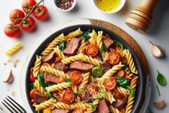 Hearty Beef Ziti Pan: A Savory One-Pan Italian Delight