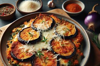 Crispy Baked Eggplant Parmesan: A Healthy Italian Classic