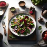 Southern Charm in Every Bite: Roasted Beetroot Salad Delight