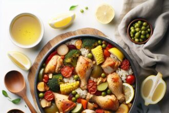 Hearty One-Pot Chicken and Rice Stew: Comfort in a Bowl