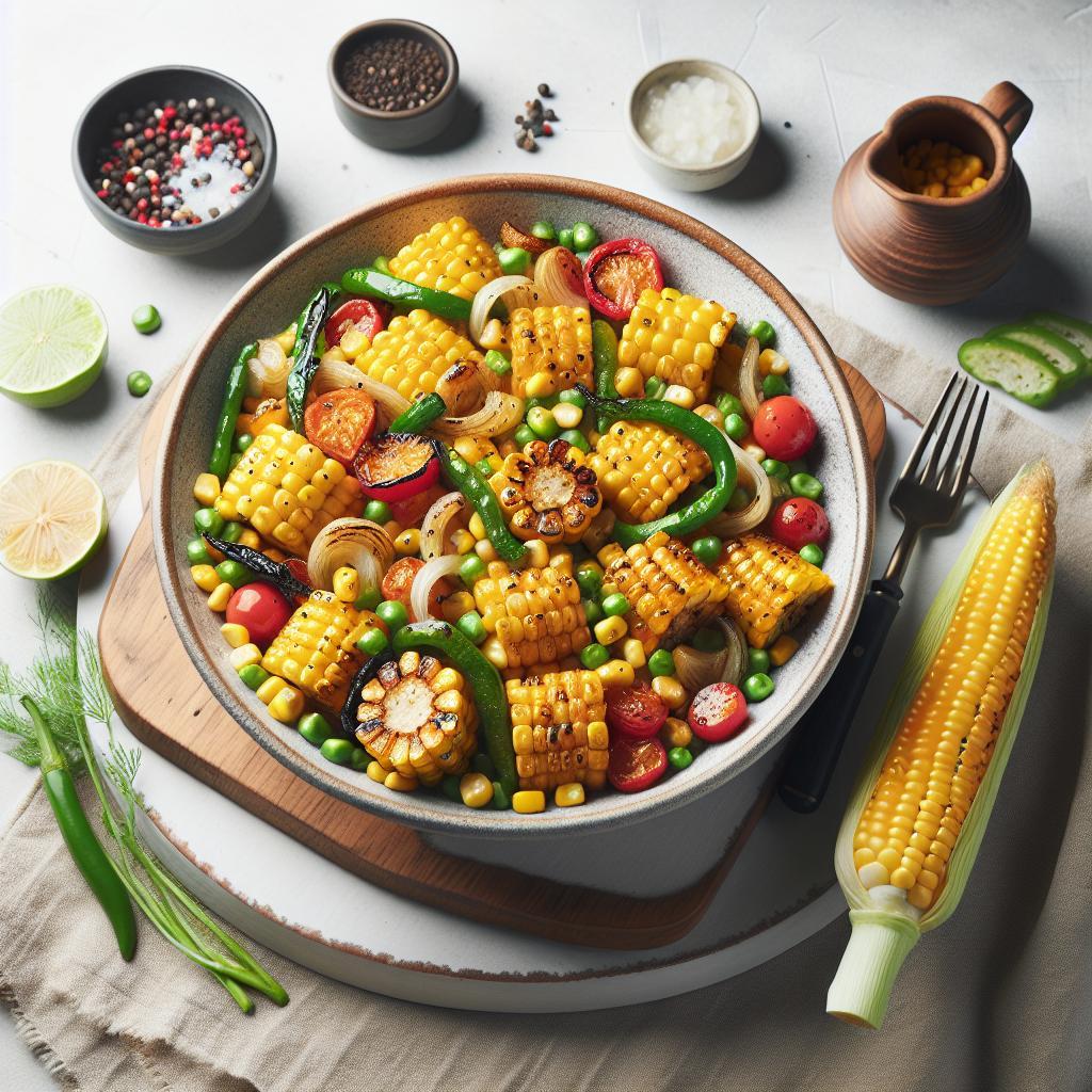 Savor the Flavor: How to Make Perfect Roasted Corn Esquites