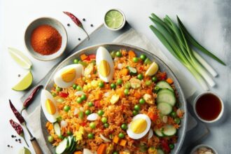 Savor the Zesty Twist: Discover Mexican Fried Rice Magic