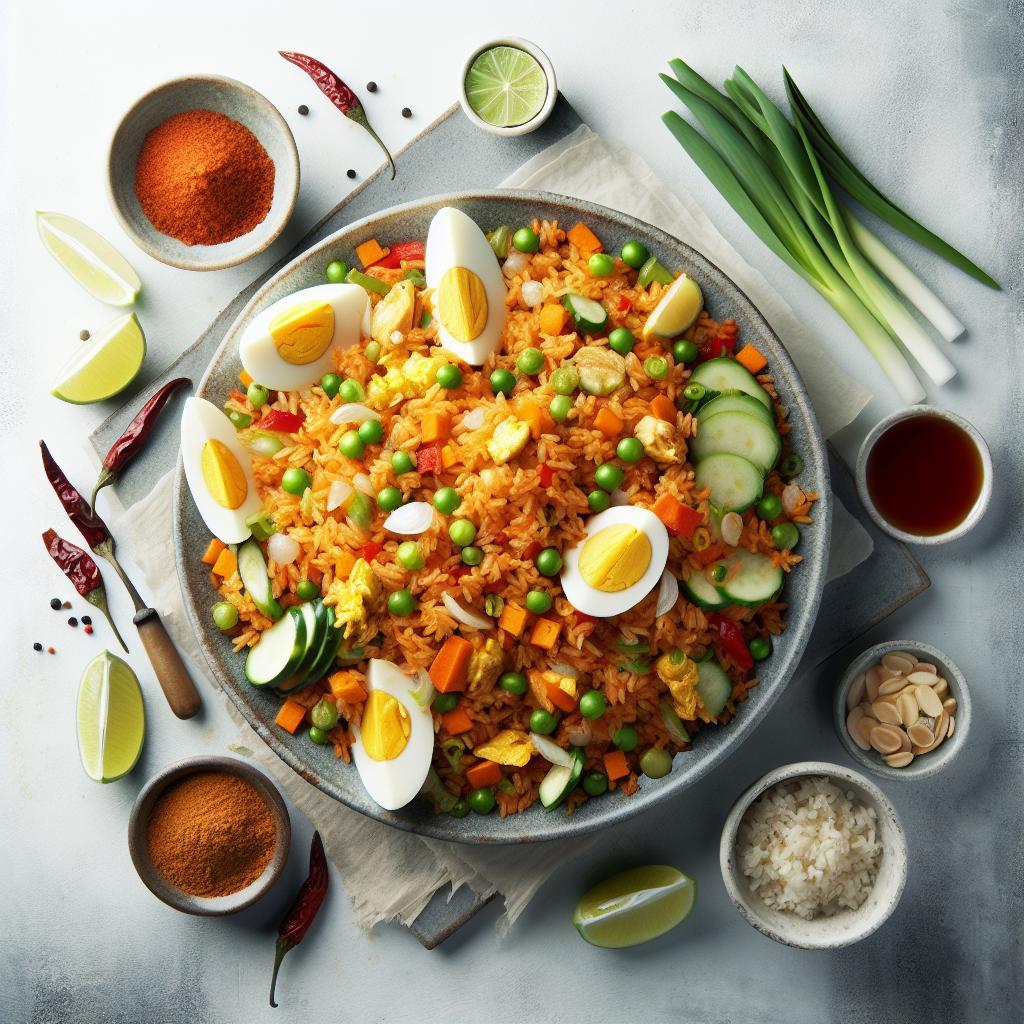 Savor the Zesty Twist: Discover Mexican Fried Rice Magic