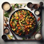 Savoring Vegetable Mongolian: A Flavorful Veggie Delight