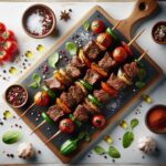 Sizzling Spiced Beef Skewers: A Flavorful Grill Adventure