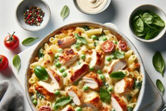 Creamy Chicken Pasta Bake: A Cozy, Flavor-Packed Dinner Guide