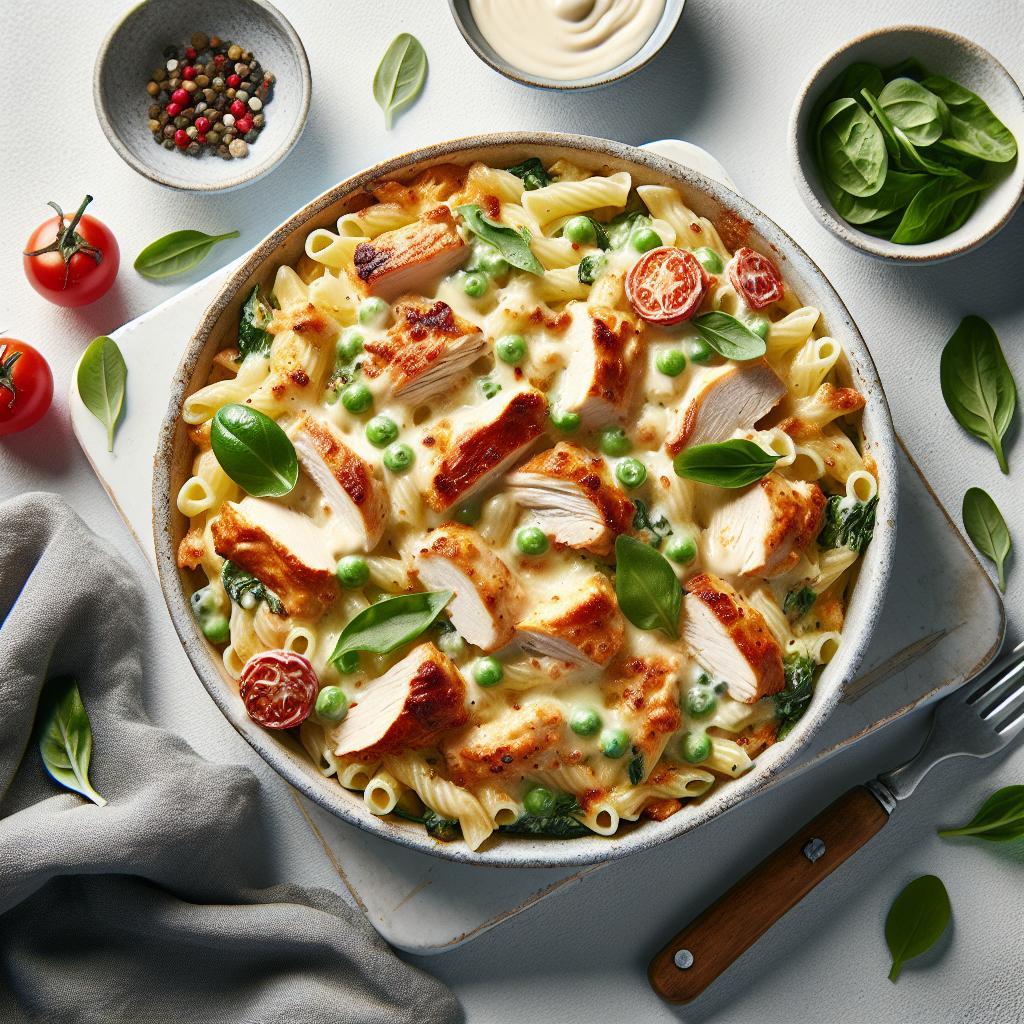 Creamy Chicken Pasta Bake: A Cozy, Flavor-Packed Dinner Guide