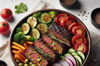 Hearty Southern Baked Beef Meatloaf Bowl Recipe Delight