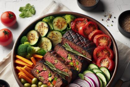 Hearty Southern Baked Beef Meatloaf Bowl Recipe Delight