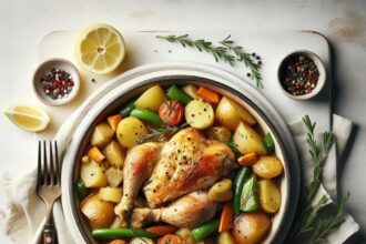Hearty One-Pot Chicken and Potato Stew: Simple Comfort Food