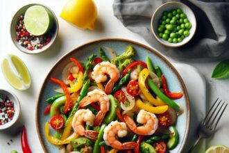 Speedy Shrimp Stir Fry: Flavorful Meals in Minutes
