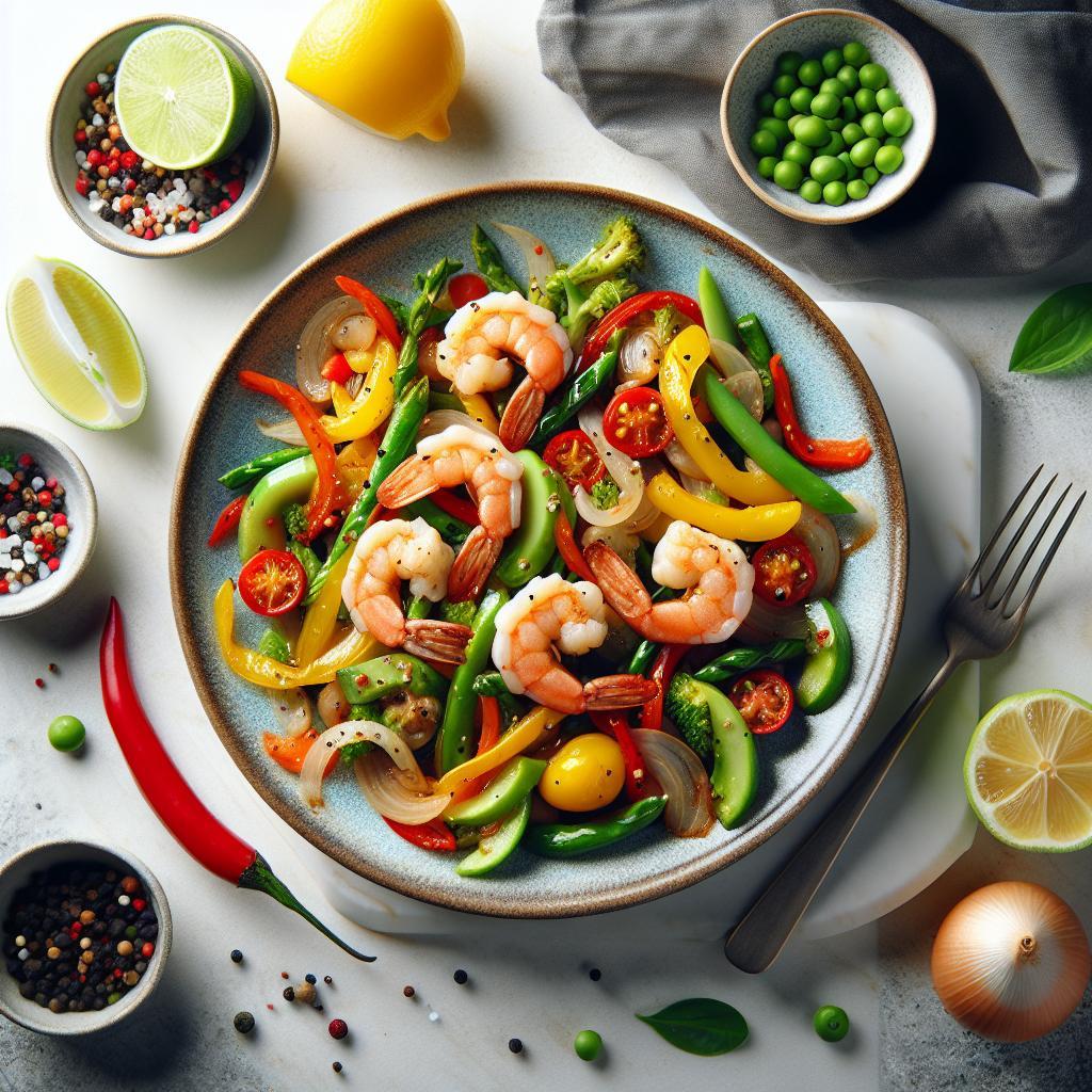 Speedy Shrimp Stir Fry: Flavorful Meals in Minutes